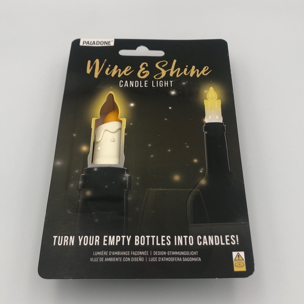 Paladone Wine & Shine Candle Light